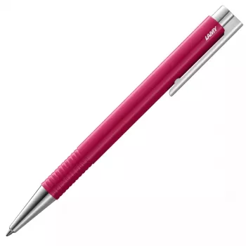 LAMY logo M+ balpen – roze behuizing, zwarte inkt 1236425