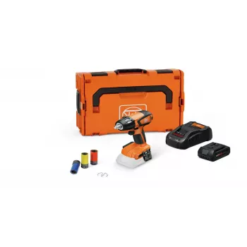 FEIN ASCD 18-300 W2 AS accu-slagschroevendraaier 18 V 5,0 Ah Li-Ion met accu, oplader en koffer 71151062000