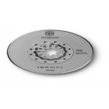FEIN 63502174210 E-Cut Long-Life bimetallisch HSS-zaagblad, Starlock, 85 mm, 1 st.