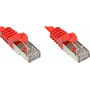 Good Connections Cat. 5e SF/UTP patchkabel, RJ45, rood, 2 m 855R-020