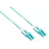 Good Connections OM3 duplex multimode glasvezel patchkabel LC/LC Uniboot LSZH aqua 15m (LW-U815LC3)