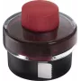 LAMY T 52 vulpen-inktglas, sepia, 50 ml met geïntegreerd inktreservoir en stabiele voet 1240232