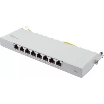 GoodConnections Alcasa GC-N0111 Cat6 afgeschermde RJ45 keystone-module - grijs