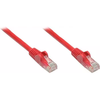 GoodConnections Alcasa 30m Cat6 U/UTP RJ45 netwerk-patchkabel, rood 806U-300R