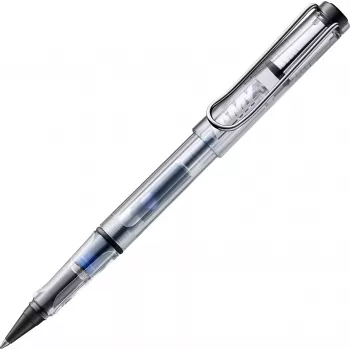 LAMY Safari rollerbal pen Vista transparant met T10 inktpatroon 1240198