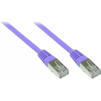 GoodConnections Alcasa Cat5e SF/UTP patchkabel 1,5m RJ-45 goud 855V-015