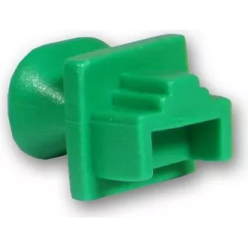 Good Connections RJ45 stofkap, groen (MOD8-DCG)