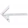 Donau Elektronik MLZW90 centreerhaak 90° aluminiumlegering centreervinder voor houtbewerking en metaalbewerking, 100 mm capaciteit