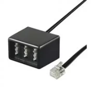 Good Connections RJ11 (6P4C) stekker naar NFN bus telefoonadapter TAA-NFN