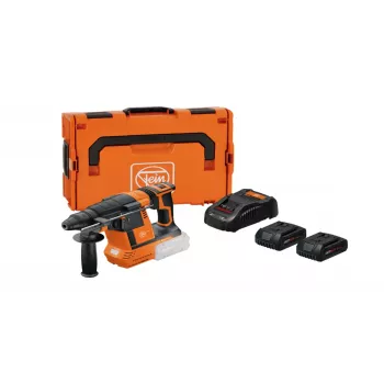 Fein ABH 18-26 AS 18V 5,0Ah Li-Ion accu-boorhamer met 2 accu's, oplader en koffer 71400362000