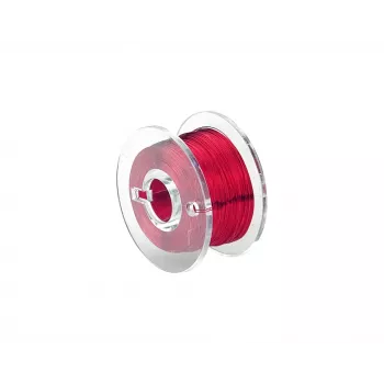 Donau Elektronik koperdraad gelakt 0,10 mm buitendiameter 100 m spoel (LD10-0)