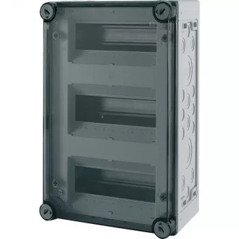 Eaton universele behuizing 375 x 250 x 150 mm polycarbonaat grijs AE/I43E