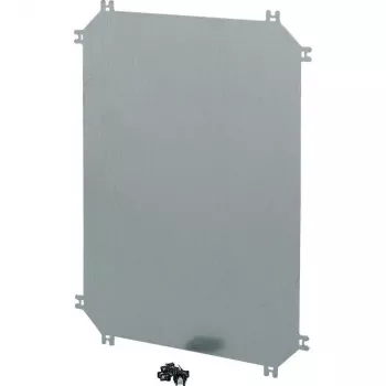 Eaton M3-CI45 zijpaneel voor behuizing, staal, 330 x 455 mm, grijs 003036