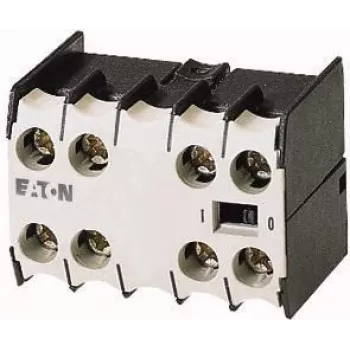 Eaton 40DILE schakelapparaat, 45 x 86 x 58 mm, -25 tot 50 °C, zwart/wit 010304