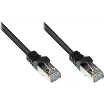 Alcasa 855S-015 Cat5e SF/UTP Patchkabel, RJ45, 1,5 m, zwart