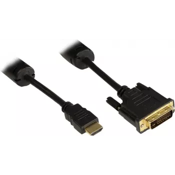 Good Connections HDMI naar DVI-D Single Link videokabel 1m zwart 4510-DD1