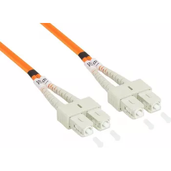 GoodConnections OM2 duplex multimode SC/SC glasvezel-patchkabel, 15 m LW-815SC