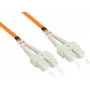 GoodConnections OM2 duplex multimode SC/SC glasvezel-patchkabel, 15 m LW-815SC