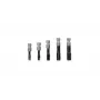 FEIN 63110046010 HSS metrische draadtapset M8 M10 M12 M14 M16, 5-delig