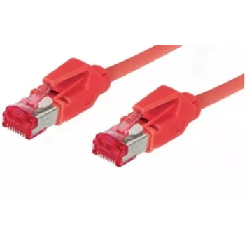 GoodConnections Cat. 6 S/FTP PiMF halogeenvrije patchkabel, Hirose RJ45, rood, 3m 8066-103R