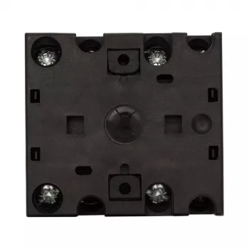 Eaton T0-2-1/E nokkenschakelaar 20A 2-polig 90° grijs/zwart 024639