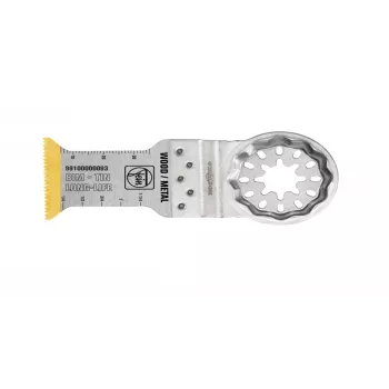 Fein E-Cut Long-Life bi-metaal zaagblad voor Starlock-multitools, 35mm x 50mm, 1-pack 99100000093