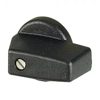 Eaton KNB-T0 knopgreep, zwart 038909