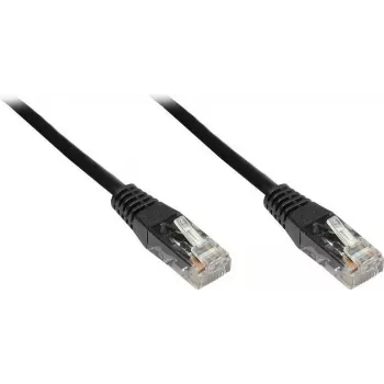 Good Connections Cat. 6 U/UTP patchkabel, 0,5 m, zwart 806U-005S