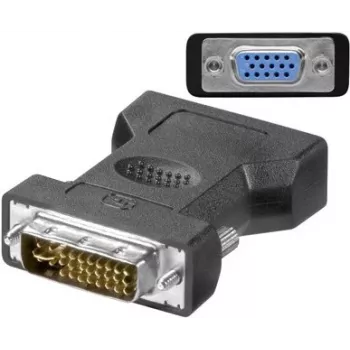 GoodConnections VGA-bus naar DVI 24+5 stekker adapter (VGA-DVI)