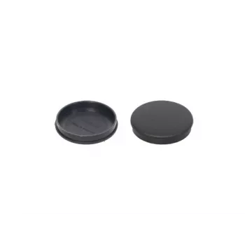 GoodConnections Alcasa 9870-40 40mm snap-on front-objectiefdop met veiligheidslus