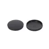 GoodConnections Alcasa 9870-65 front-objectiefdop 65 mm center-pinch snap-on zwart