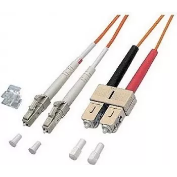 Good Connections LW-620LS LC/SC Duplex OM1 Multimode glasvezel patchkabel, 62,5/125, 20 m