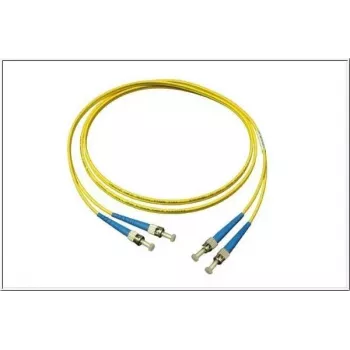 GoodConnections LW-905ST singlemode duplex ST/ST glasvezel-patchkabel, 9/125 µm OS2, 5 m, geel