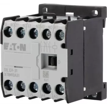 Eaton hulpcontactor 24 V AC 3 NO + 1 NC - schroefklemmen (DILER-31-24)