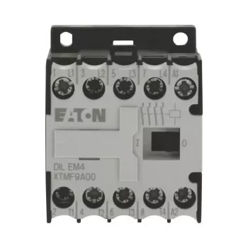 Eaton DILEM4-G (24 V DC) contactor, IP20, 45 x 52 x 58 mm, zwart/wit 012701