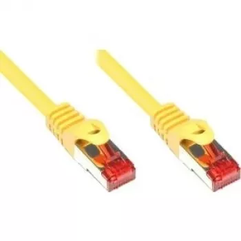GoodConnections Alcasa 8060-400Y Cat6 S/FTP Patchkabel, RJ45 male naar male, 40 m, verguld