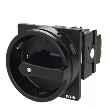 Eaton T0-2-1/EA/SVB-SW 3-polige draaischakelaar, zwart 041246
