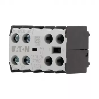 EATON 4-polig hulpcontactblok 31DILE, 3NO+1NC gedwongen geleiding, frontmontage, voor DILM7-DILM38 048912