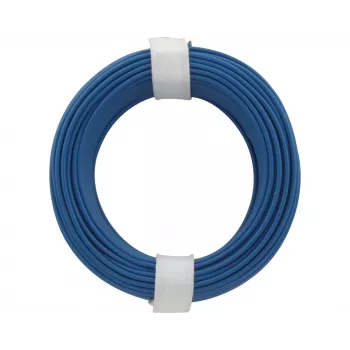 Donau Elektronik 118-2 litze 1 x 0,14 mm² blauw 10 m