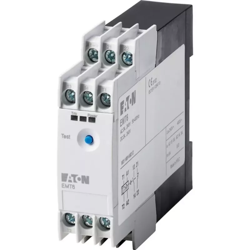 Eaton EMT6 230V Machinebeveiligingsrelais 066400