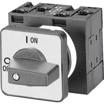 Eaton T0-1-8200/E 20 A 1-polige 90° nokkenschakelaar, grijs/zwart 67352