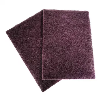 Klingspor 342849 NPA 400 vlies-schuurblad, 152 x 229 mm, zeer fijn aluminiumoxide, 20-pack