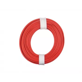 Donau Elektronik 175-010 LiY Litze 1 x 0,75 mm² rood 1 stk.