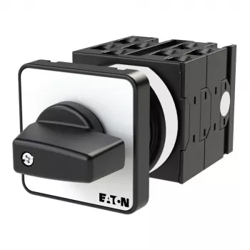 Eaton T0-4-8251/E 2-polige schakelaar, zwart/wit 013971