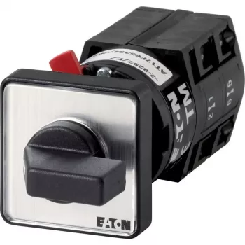 Eaton TM-2-8231/EZ tuimelschakelaar 1-polig zwart metaal (000700)