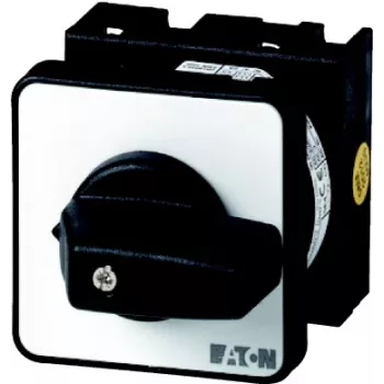 Eaton T0-1-15431/EZ nokkenschakelaar, 1-polig, 20 A, zwart/zilver 022245