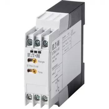 Eaton ETR4-11-W elektronisch tijdrelais, aanspreekvertraagd, 1 wisselcontact 031883