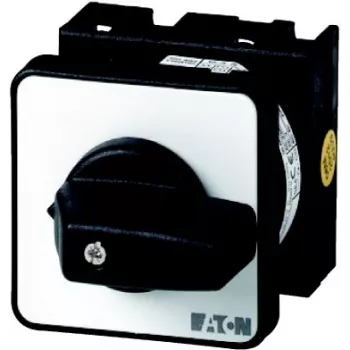 Eaton T0-4-8223/E tuimelschakelaar, 4-polig, zwart/zilver 050712