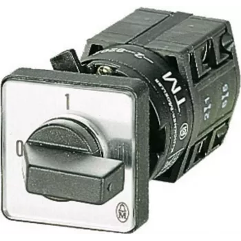 Eaton TM-1-8291/E nokkenschakelaar 10 A 1-polig 90° grijs/zwart 72504