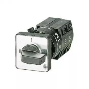 Eaton TM-1-8291/E nokkenschakelaar 10 A 1-polig 90° grijs/zwart 72504